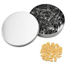 OBRKING 26 шт./компл., плоскогубцы для печенья из нержавеющей стали с буквами, форма для помадки, форма для торта, инструменты для выпечки, инструменты для рукоделия, инструмент для резки алфавита