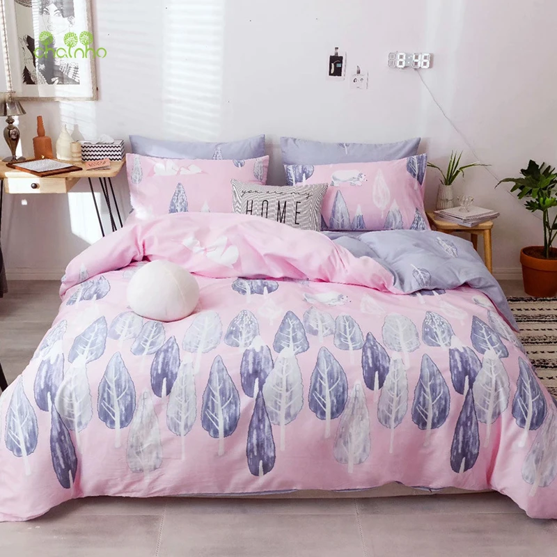 

Chainho,Width 235cm,Floral Series,Printed Twill Cotton Fabric,DIY Sewing&Quilting Material For Baby&Children,Special For Bedding