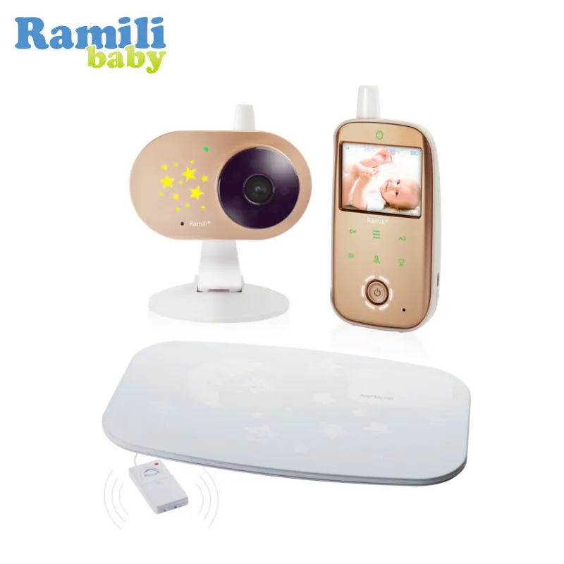 

Видеоняня с монитором дыхания Ramili Baby RV1200SP
