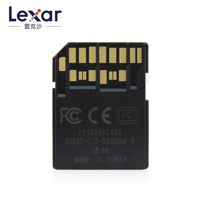 Lexar SD Card 1667X Original 250MB/s  64GB 128GB 256GB SDXC UHS-II U3 Flash Memory Card For 3D 4K Digital Camera 4