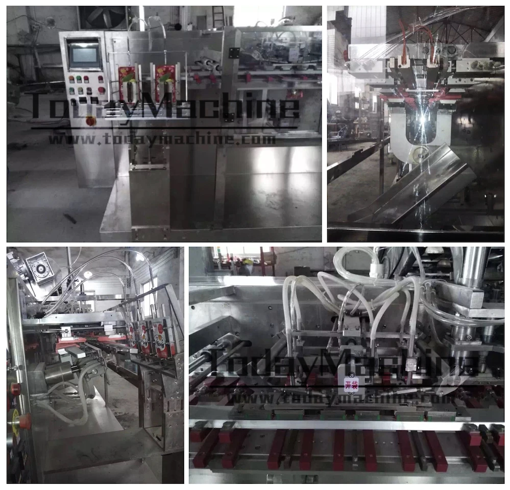 weigh seal machine