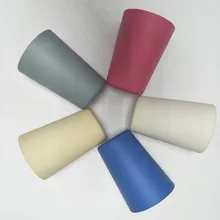 Экологичный бамбук чашки полезный для здоровья продукт бамбуковый порошок продукты чай кофе небольшой воды чашки домашние вечерние пикники не одноразовые чашки