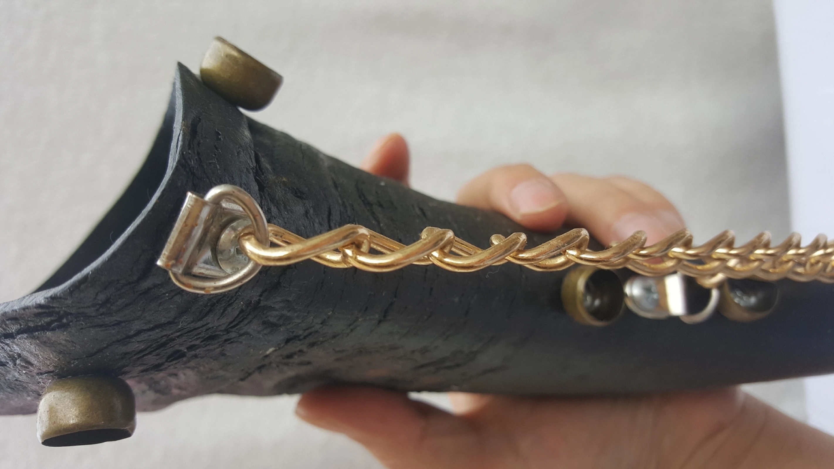 

7.8 inches OR 20CM folk custom vintage Large Cow Sounding Bugle Horn blowing Viking Norse Medieval Reenactmen Tibet