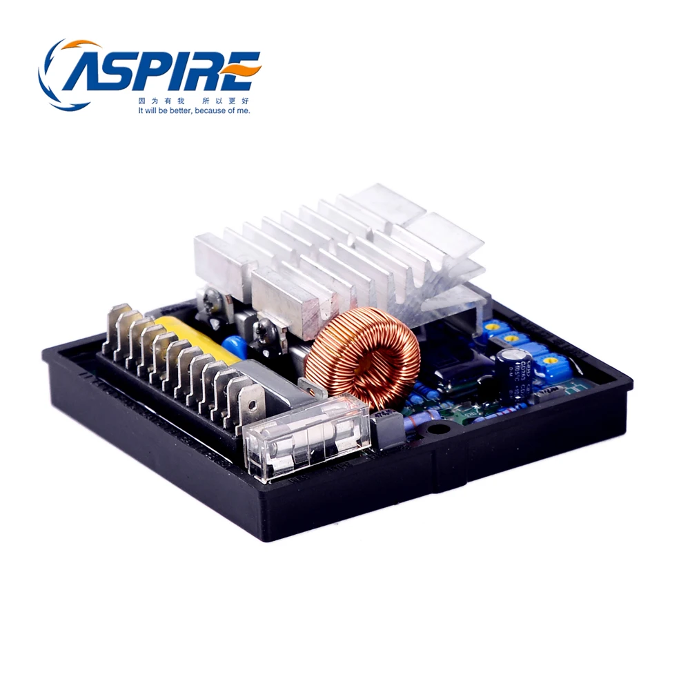 Aspire Blushless запчасти генератора автоматический Напряжение регулятор AVR SR7 заменить для mecc alte AVR SR7 2G