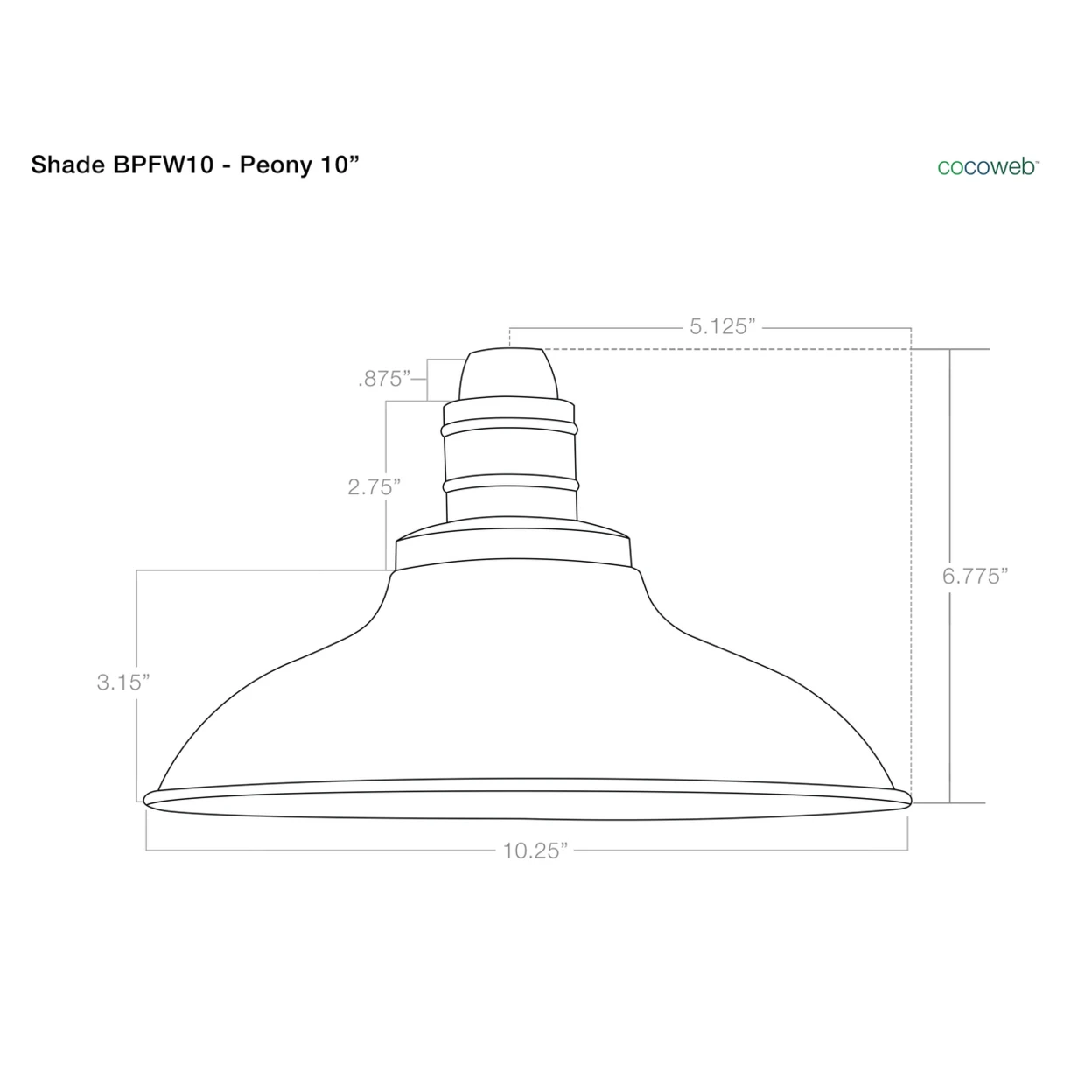 10 Metropolitan Peony LED Barn Light in Mahogany Bronze (2)