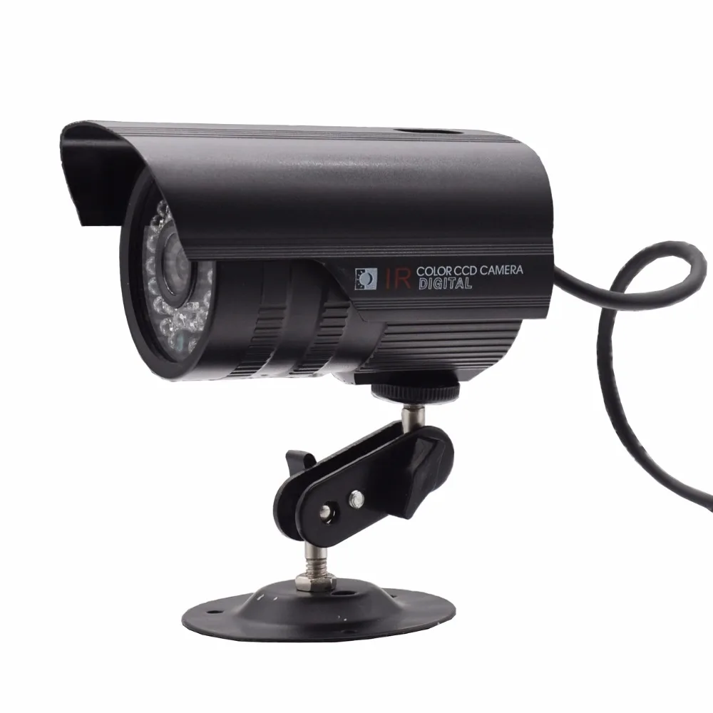 

6mm Infrared CCD 100 Degree Wide Angle Len CCTV Camera Outdoor Waterproof Security Surveillance Network IP 720P Bullet Cameras