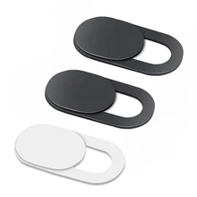 Крышка веб-камеры пластиковая Универсальная крышка камеры для веб-ноутбука iPhone ПК Ноутбуки Sticke
