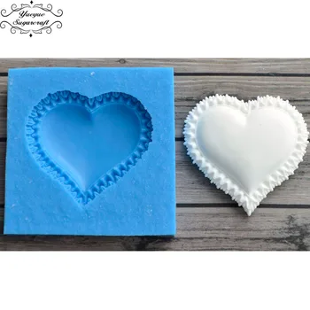 

Yueyue Sugarcraft Heart silicone mold fondant mold cake decorating tools chocolate gumpaste mold