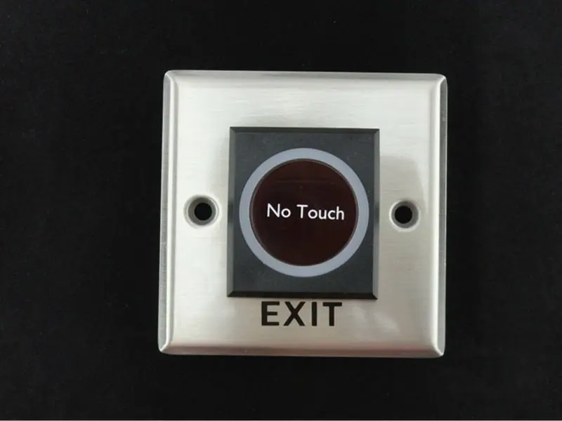 

EB-17 Free Shipping Infrared Sensor Exit Button(Stainless Steel) for Door Access Controller