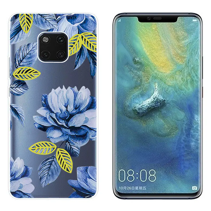 Arvin Fundas for Huawei Mate 20 Pro Soft TPU Cover for Huawei Mate 20 Lite P8 P9 Lite 2017 Y5 Y6 2017 Silicone Back Protective (14)