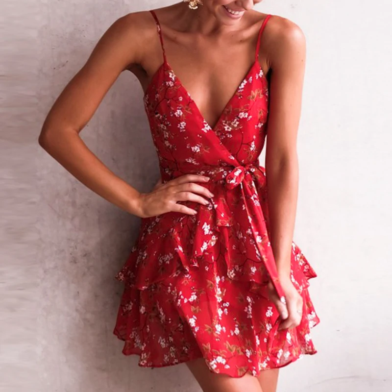 red backless dress uk