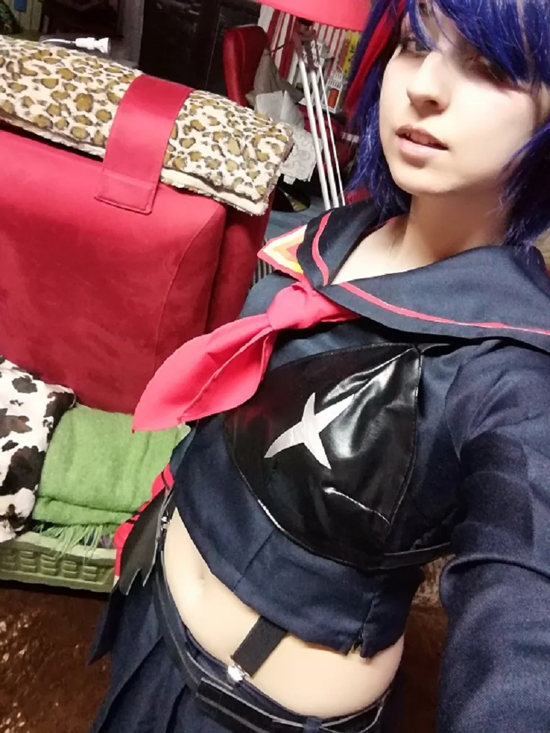 Карнавальный костюм милого единорога KILL la Ryuko Matoi вечерние костюмы в стиле аниме