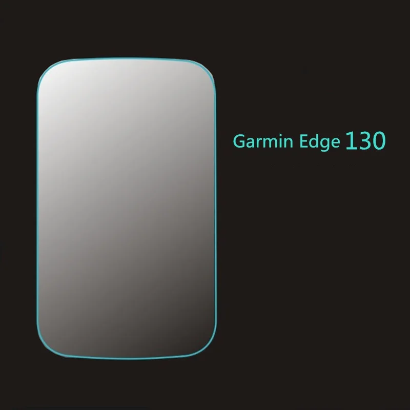 Велосипедный компьютер секундомер garmin Edge 130 защитный чехол силиконовый чехол и мембрана из закаленного стекла