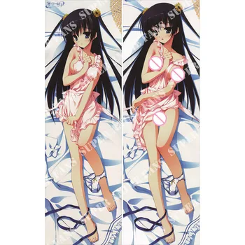 

Japanese Anime breast_hold Hugging Body Pillow Cover Case Pillowcases Decorative Pillows 2Way 50X160CM