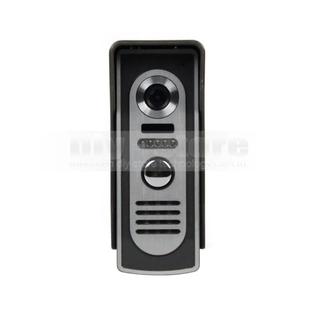 DIYSECUR 600TVL 7 &quotLCD видео дверной звонок Домофон система домашний вход безопасности