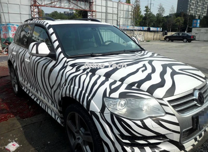 Zebra Camouflage Vinyl Film-4
