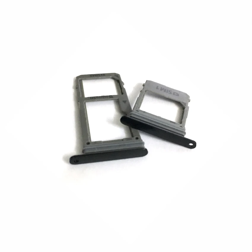 Phone Sim Tray Holder For Samsung Galaxy A8 A530 Single Dual Sim Card Tray & Micro SD Memory Card Slot Replacement Parts