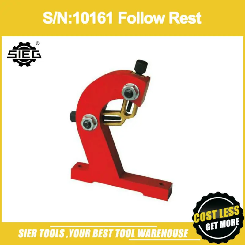 

Free Shipping!/S/N:10161 Follow Rest/SIEG C4A/C4B/SC4/SM4 lathe follow-rest/movable rest