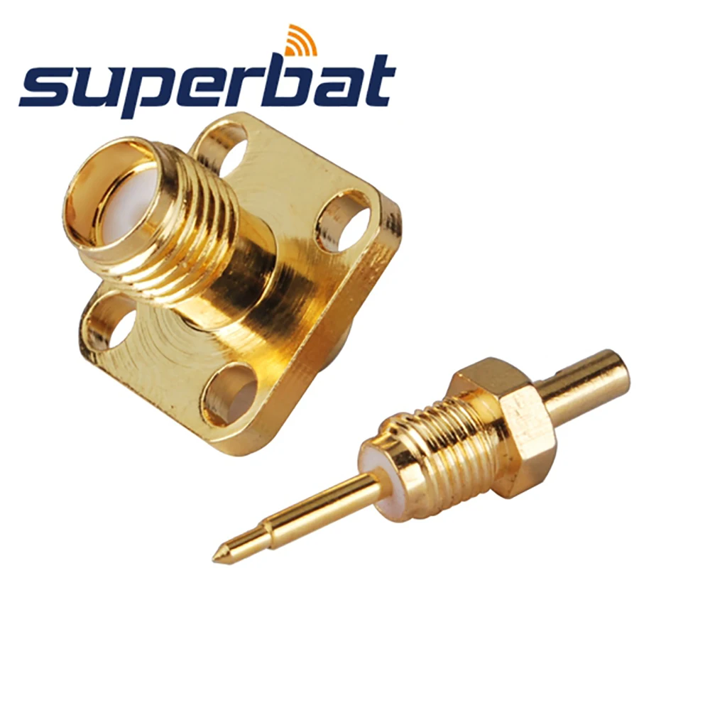 RP SMA RF Coaxial Connectors for RG178 Cable