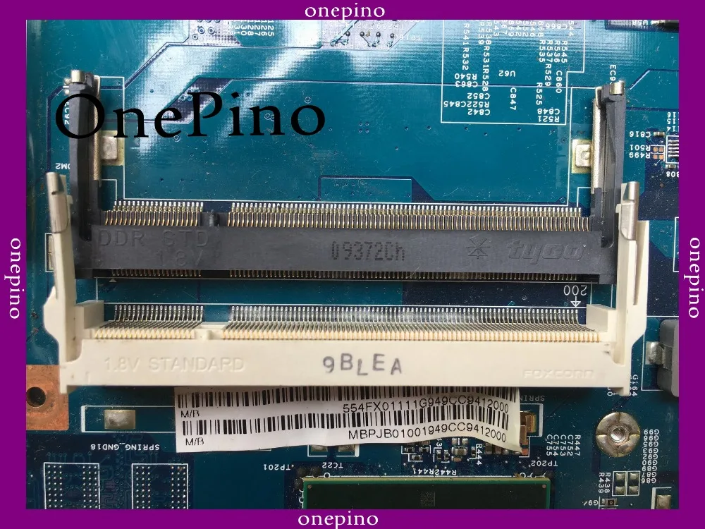 MBPJB01001 صالح ل acer 7736 7736Z اللوحة المحمول 48.4FX01.01M اختبار العامل