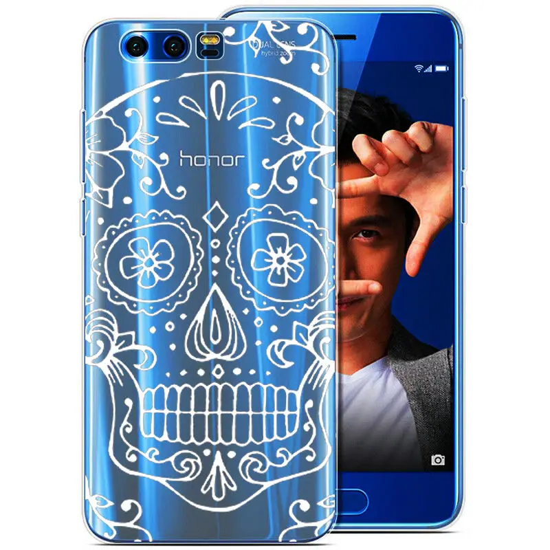 Soft TPU Phone Cover for Huawei Honor 9 V9 Painted Case for Huawei Honor Play 10 V10 Silicone for Honor 7A 7C 7X 8X V9 Fundas (20)