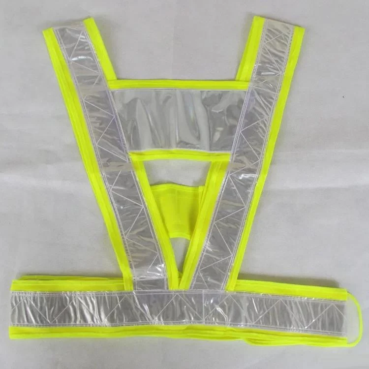 V-Shaped Reflective Safety Vest Traffic Safety Clothing High Visibility V-Shaped Reflective Safety Vest Traffic Safety Clothing High Visibility