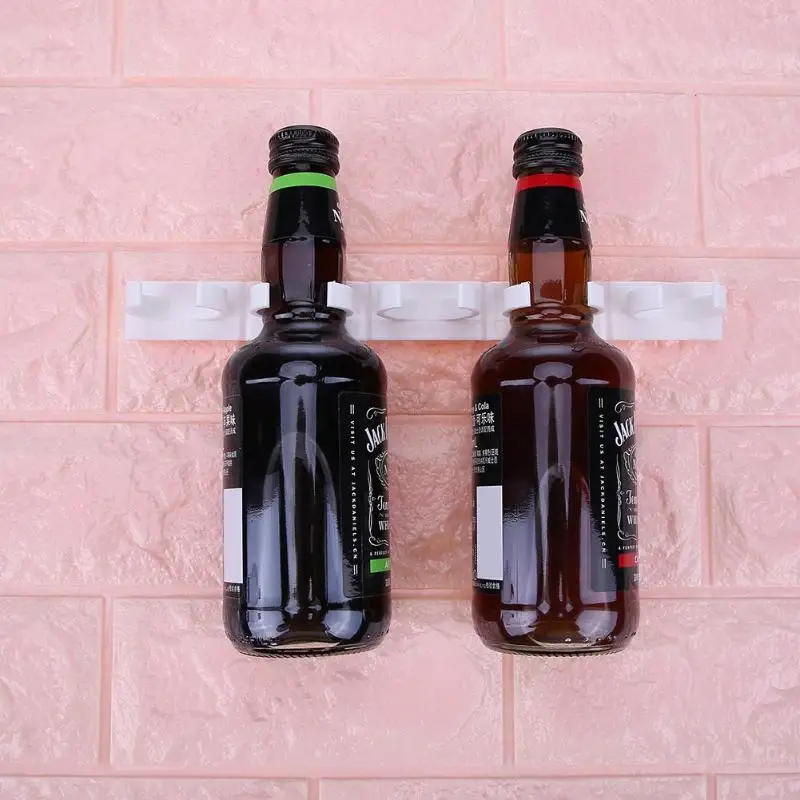 2PCS/lot Kitchen Cabinet Ingredient Spice Bottle Rack Gripper Holder Cupboard Clip Spice Holder Hanger Kitchen Storage Organizer