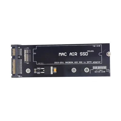 Новинка для 2010 2011 Macbook Air 1" 13" A1370 A1369 SSD карта SATA адаптер бесплатно