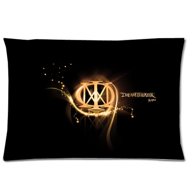 

Dream Theater Two Side Print Pillow Case Rectangle Pillowcase Polyester Pillow Slip Custom Pillow Cover 50x75cm