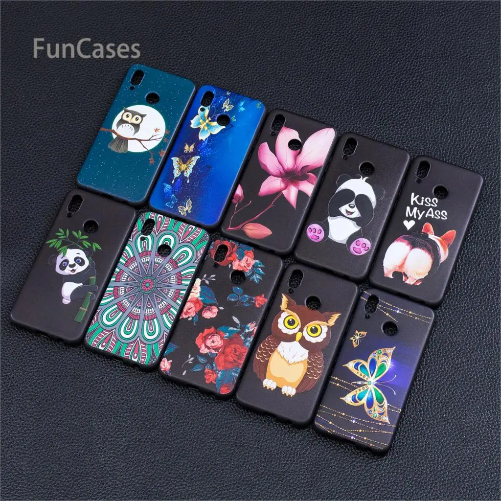 3D As чехол для Coque huawei Y7 премьер Коврики 10 Lite P20 P9 мини P10 Y5 2017 ii Ajax Honor 6X 6C 7X Y6 Pro 9 P Smart P8