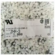 

ZHR-3 CONN HOUSING ZH 3POS 1.5MM WHT Connectors terminals housings 100% new and original parts
