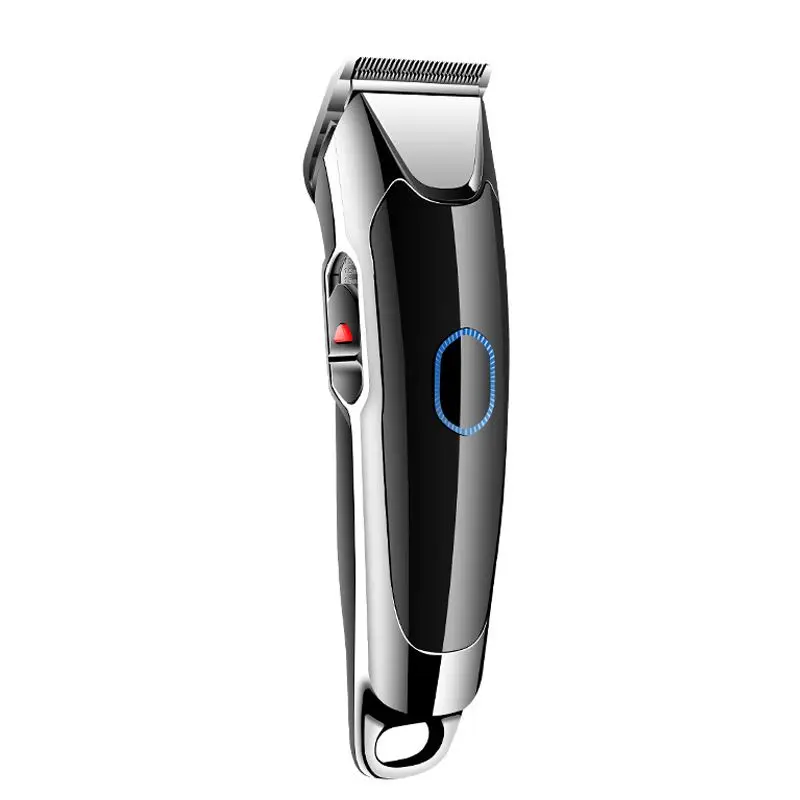

Top Sale Kemei KM-2810 Men's professional barber shop push electric scissors