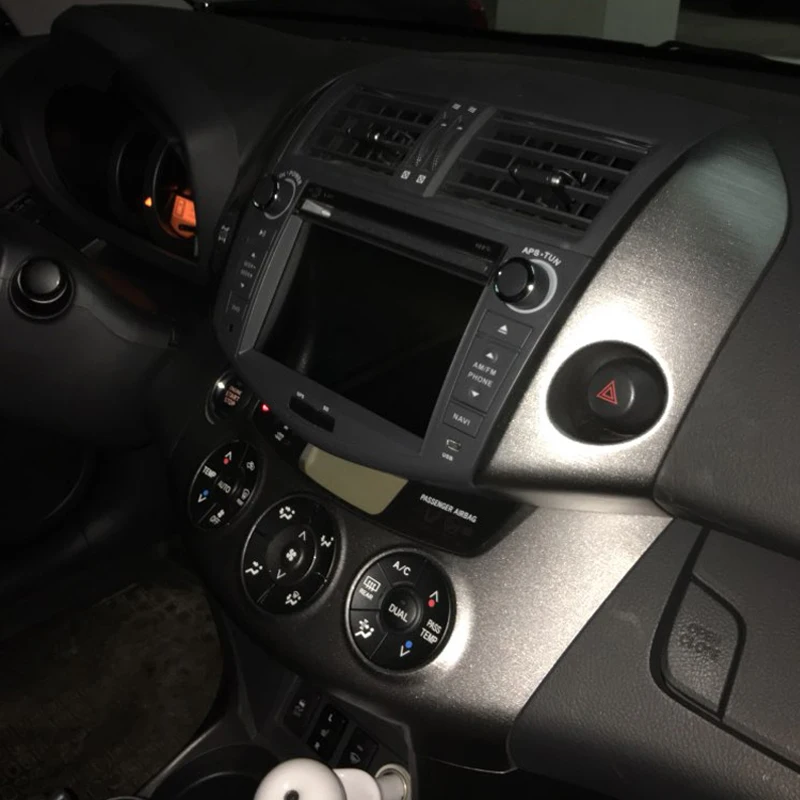 Best SilverStrong 2din Car Android9.1 Car DVD RADIO for Toyota Rav4 RAV 4 Audio Video Auto Stereo GPS Navigation Radio 5