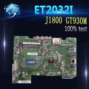 

Amazoon ET2032I all-in-one motherboard For ASUS ET2032I ET2032 mainboard SR1UU J1800 CPU N16S-GM-S-A2 GT930M