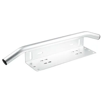 

Front Bumper License Plate Frame Light Holder Mounting Bracket Aluminum alloy Bull Bar