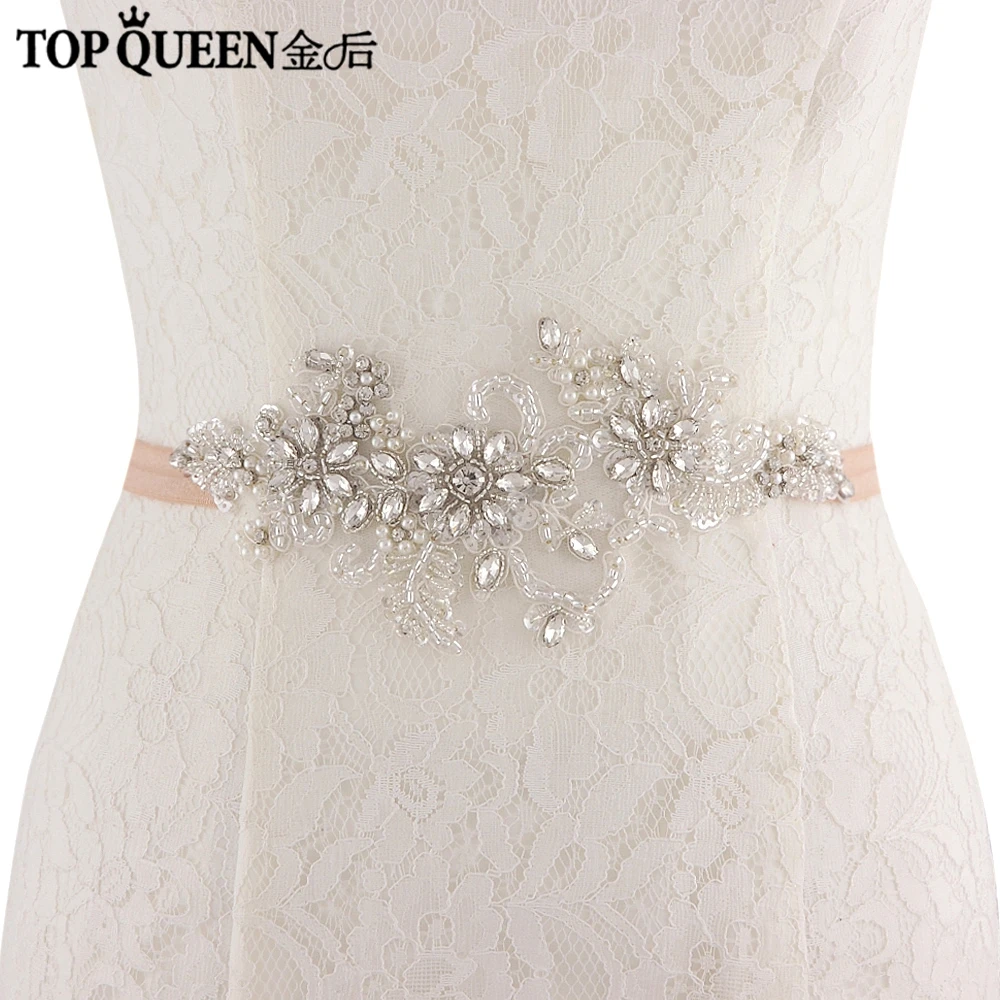 long gown with belt design