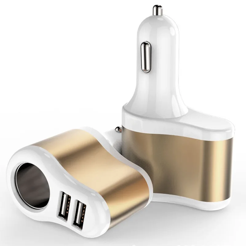Car-Charger-Dual-Port-Usb-Car-Charger-cigarette-lighter-Retractable-USB-Cable-Portable-For-iphone-xiaomi-ipad-huawei-meizu-3-in-1-charging-3-1-A-fast-charging (14)