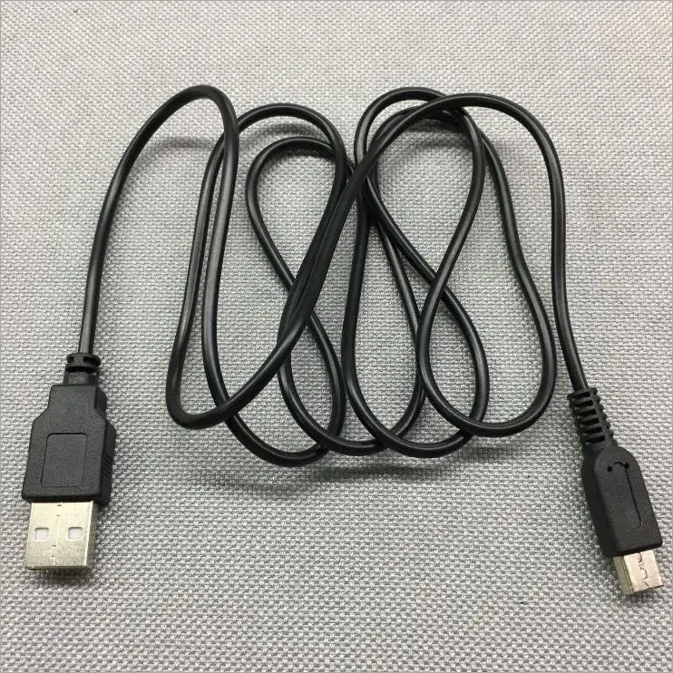 100 шт./лот 1,2 м зарядный кабель USB игровая консоль для nintendo WII WIIU игровой пульт с кнопками периферийный кабель для принадлежностей оптом