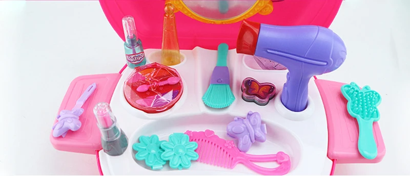 Bonecas do Bebê Presente para Meninas Crianças do Miúdo Maquiagem Fingir Jogar Conjunto Casa Fazer Simulação Brinquedos Educativos Faça Você Mesmo Cosméticos Bebês 8 bebê presente para meninas crianças do miúdo bebês