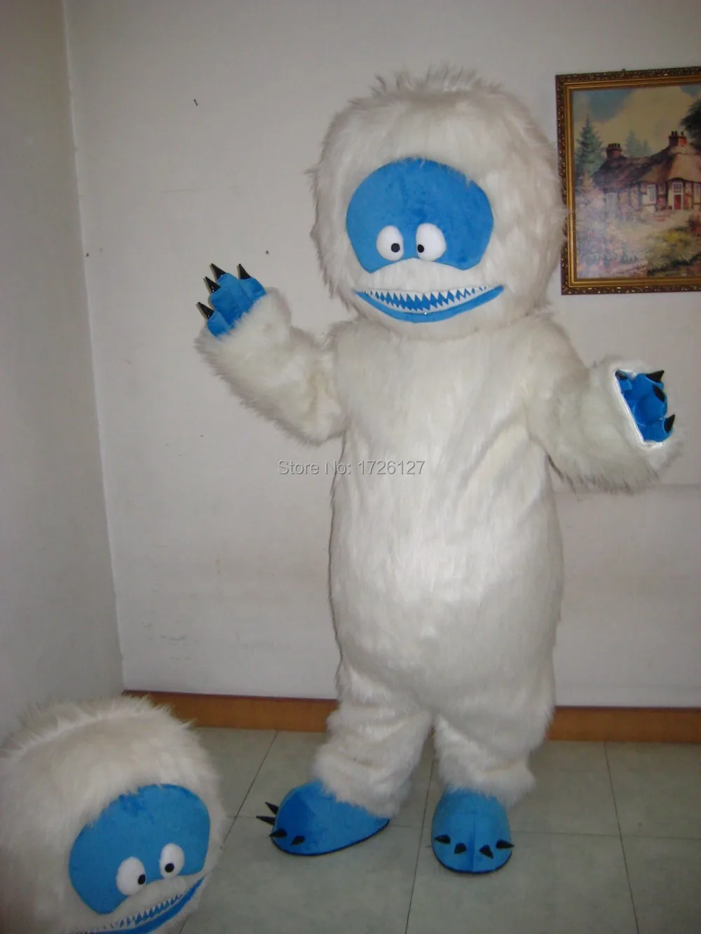 

mascot Snow Monster Yeti Mascot costume custom fancy costume anime cosplay mascotte fancy dress carnival costume