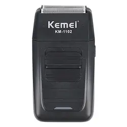 Kemei KM-1102 аккумуляторная бритва для мужчин уход за лицом многофункциональные бритвы Мужская сильный бритвы