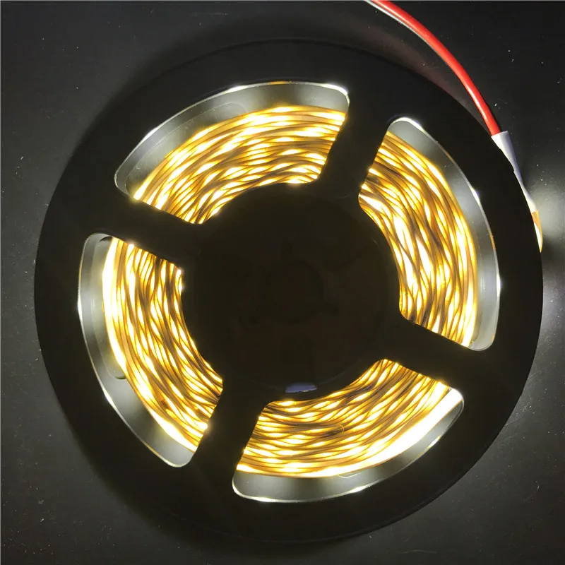 LED Strip Light 12V 5M 300 Leds SMD 2835 Diode Tape RGB & Single Colors High Quality LED Ribbon Flexible  Home Decoration Lights