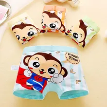 1 шт., детское нижнее белье из хлопка Нижнее белье для мальчиков Нижнее белье для девочек Cueca Infantil, штаны с героями мультфильмов, детские трусы для девочек