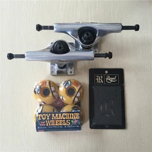 2016 font b Skateboard b font Parts Blank Aluminum 5 Skate font b Trucks b font