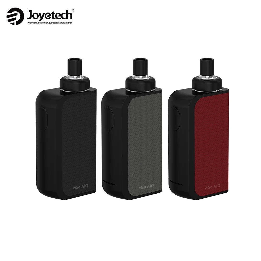 

Original Joyetech EGO AIO Box Kit With 2100mAh Electronic Cigarette Mod 2ml Tank All-in-one Style Vape