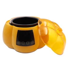 Тыквенный плавильный горшок, инструмент для удаления волос, умный Профессиональный нагреватель воска, спа эпилятор для рук и ног, эпилятор для депиляции и ухода за кожей