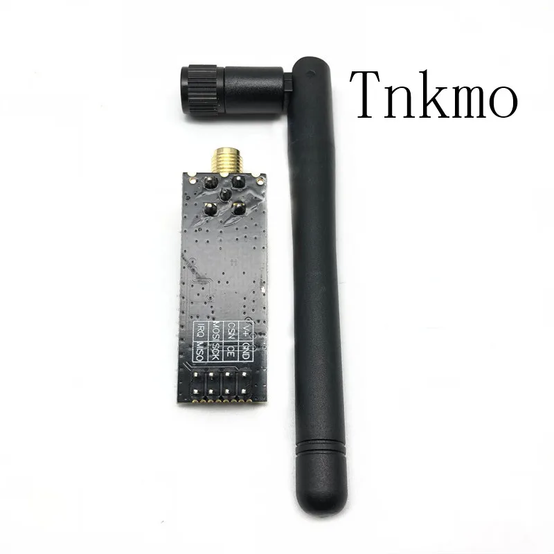 

NRF24L01 + Wireless Transceiver Module + SMA Antenna For Arduino DC 3.3V Wireless Transceiver Communication Module 1100 Meter