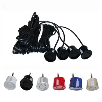 

8 Probe LCD Reversing Radar Strong Anti-interference Ability Reversing Detection Obstacles Automatically Open