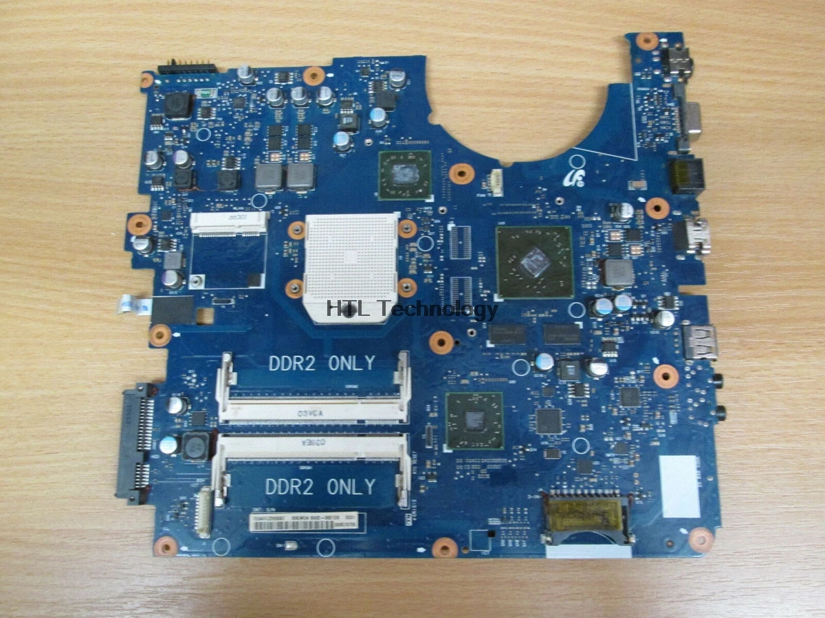 Hot Product  For Samsung R525 NP-R525 Laptop Motherboard BA92-06013B BA92-06013A DDR2 4 video non-integrated gra