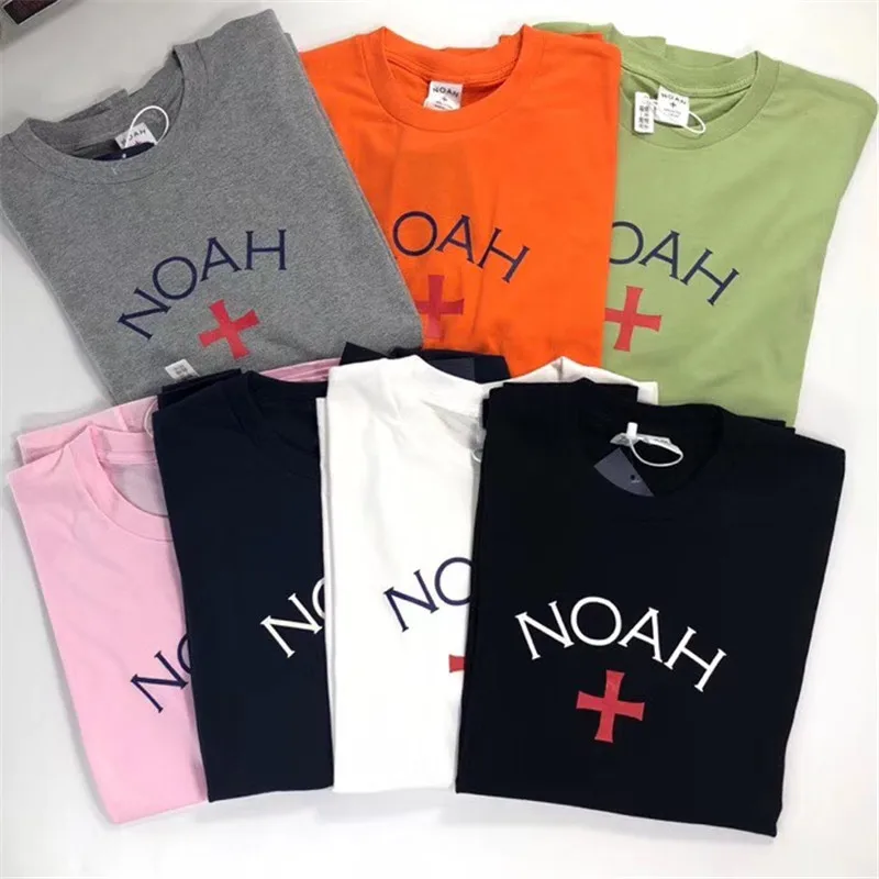 

NOAH T shirt Men Women 1:1 High Quality Fashion Hip Hop T-Shirts Tees NOAH T shirt